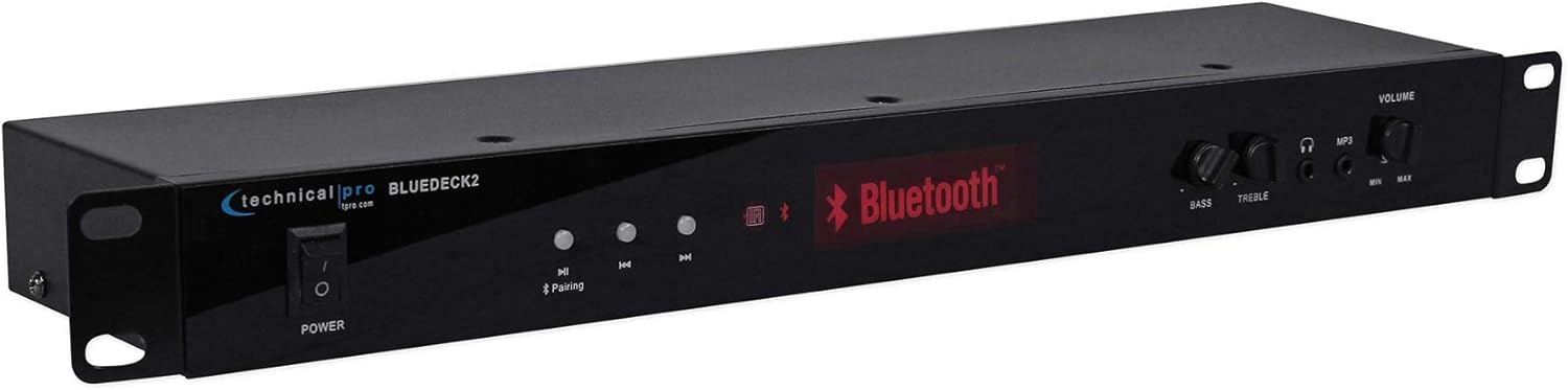 Technical Pro Audio Bluetooth Receiver - Gallery 7