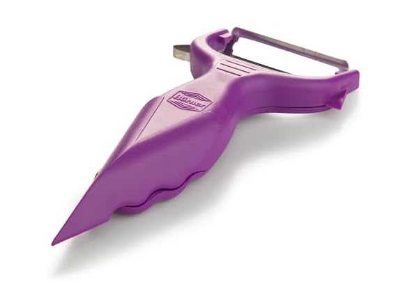 Borner Fruit and Vegetable Peeler w Double-Edged Blade