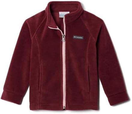 Columbia Youth Benton Springs Fleece Jacket, Rich Wine, 2T