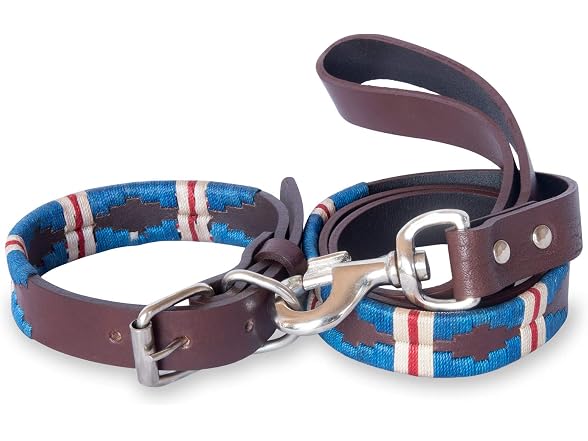 Gaucho Goods Leather Big Dog Collar