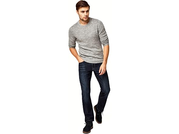 Mavi Matt Men's Straight Leg Mid-Rise