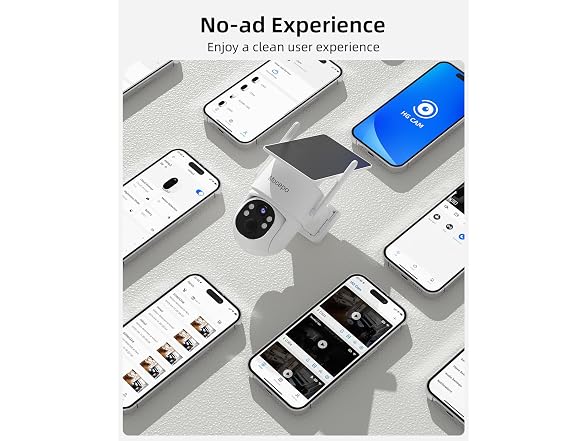 mocepo Security Camera Wireless Outdoor - Gallery 7