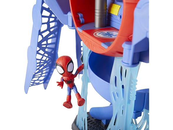 Marvel Spidey and His Amazing Friends Web-Quarters Playset