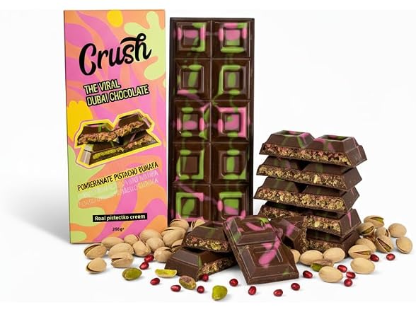Crush Dubai Pomegranate Bar 7oz