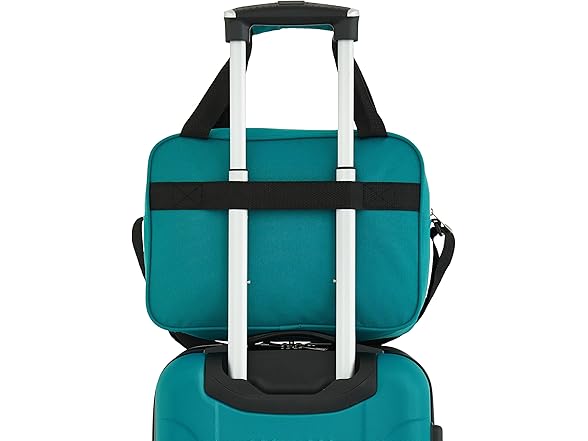 Travelers Club Chicago Hardside Expandable Spinner Luggage