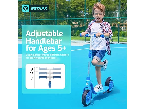 Gotrax KS8 Kick Scooter for Kids 5+