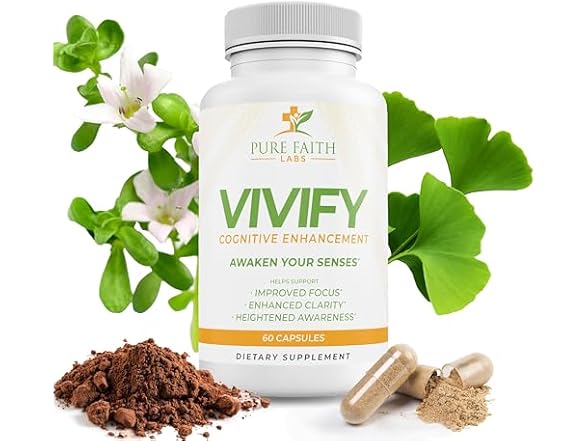 Pure Faith Labs Vivify Brain Booster