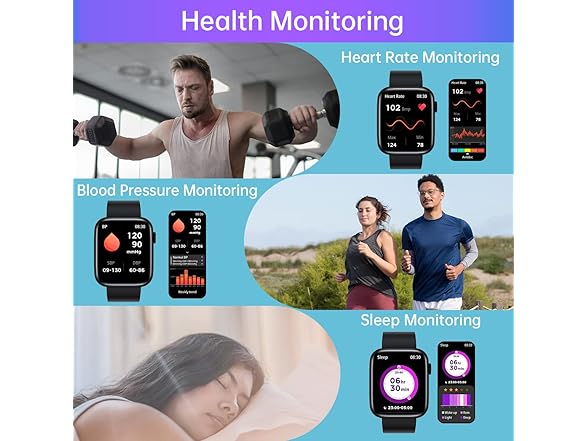 1.9" Smart Watch for Android & iOS