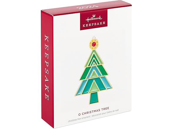 Hallmark O Christmas Tree Ornament