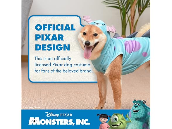 Disney for Pets Monsters Inc. Sulley Halloween Dog Costume