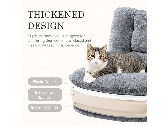 Dowinx Criss Cross Chair W/ Wheels