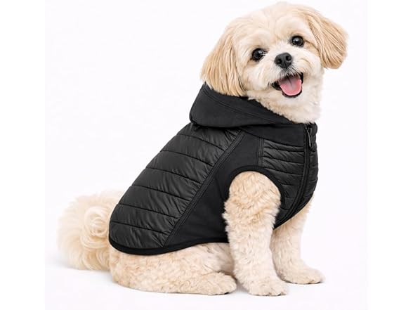 Pet Life ® Apex Light Stretch Dog Coat