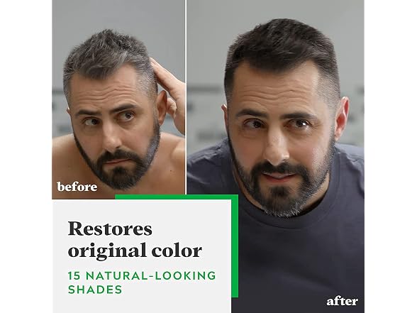 Just For Men Shampoo In Color Light Medium Brown