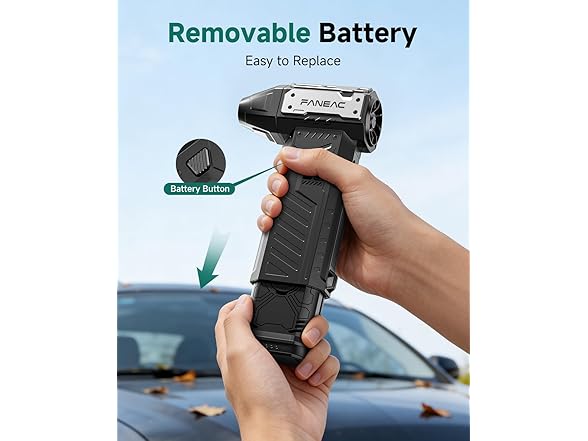 FANEAC Compressed Air Duster