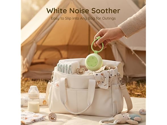 Portable Baby Sound Machine with RGB