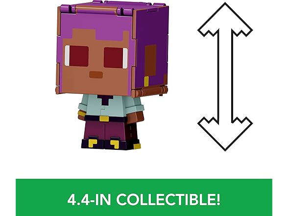 Mattel Minecraft Flippin’ Figs 2-Pack