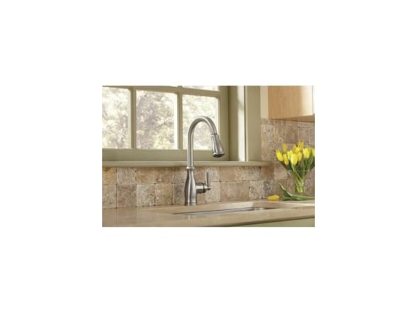Moen Brantford Oil Rubbed Bronze Traditional One-Handle