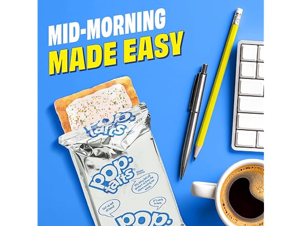 Pop-Tarts Slammin' Toaster Pastries