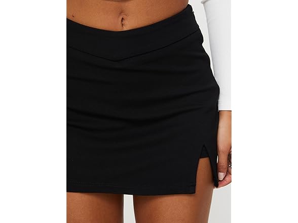 Princess Polly Ravyn Side Slit Mini Skort