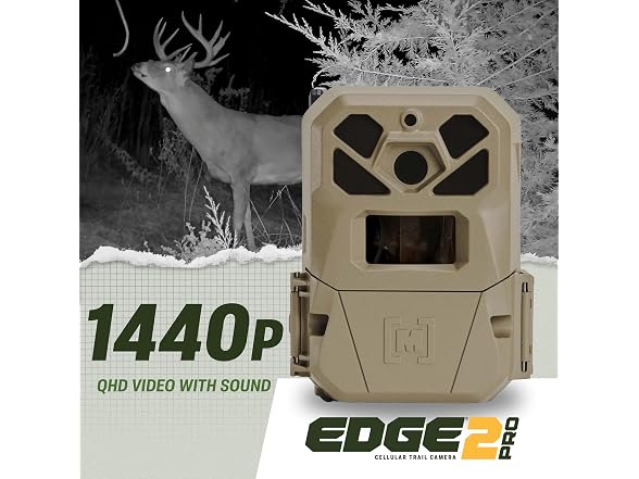 Moultrie Edge 2 Pro Cellular Trail Camera