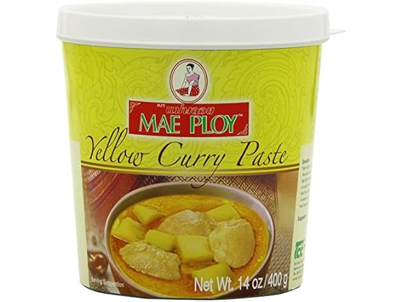 Yellow Curry Paste 14oz