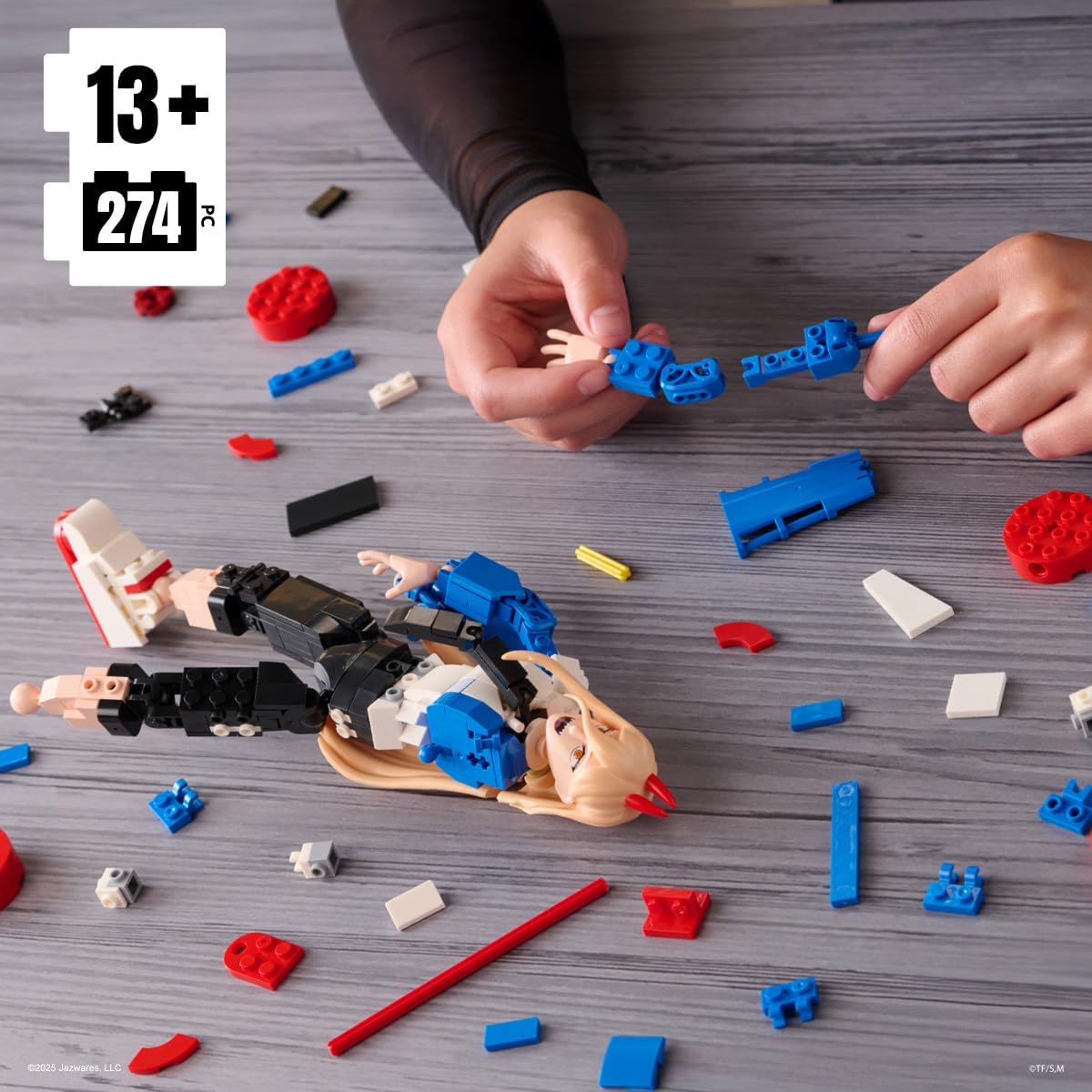 BLDR Jujutsu Kaisen Yuji Itadori Building Set- Power - Gallery 12