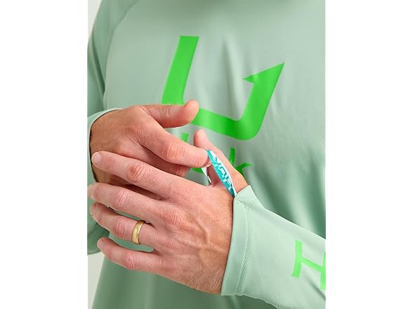 HUK Men's Sun Protection Hoodie