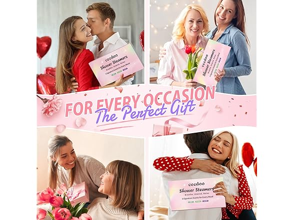 Shower Steamers Aromatherapy