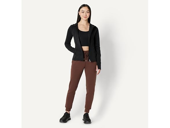 Amazon Essentials Women's Active Sweat Zip Jacket