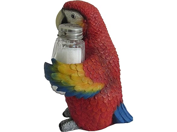 DWK Tasty Crackers Red Parrot Salt Pepper
