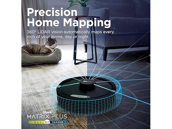 SHARK AI Ultra 2in1 Robot Vacuum & Mop