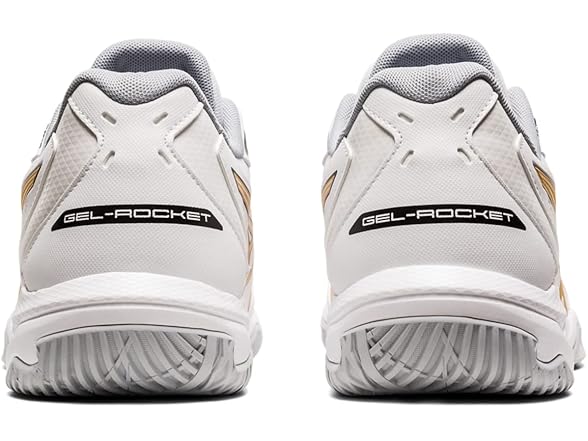  ASICS Gel-Rocket 10 Volleyball Shoe Whit