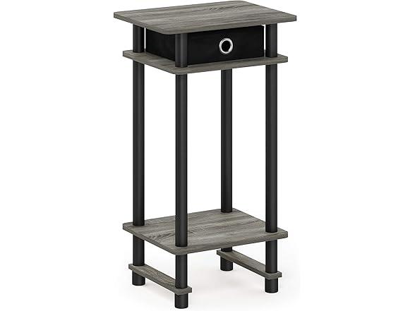 Furinno Turn-N-Tube Tall End Table