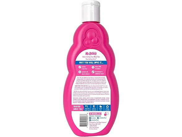 Mr Bubble Original Bubble Bath 16 oz