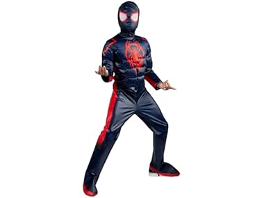 $14.99, Was $34.07, 56% Off! Jazwares Costume Play MARVEL Boys Deluxe Spider Man dealfomo