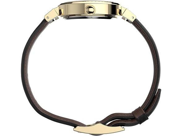 Timex Black/Gold Dress Watch (31mm)