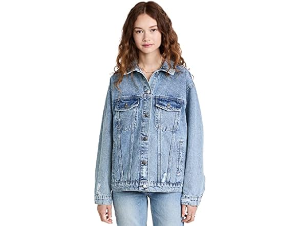 ANINE BING Women's Rory Denim Jacket
