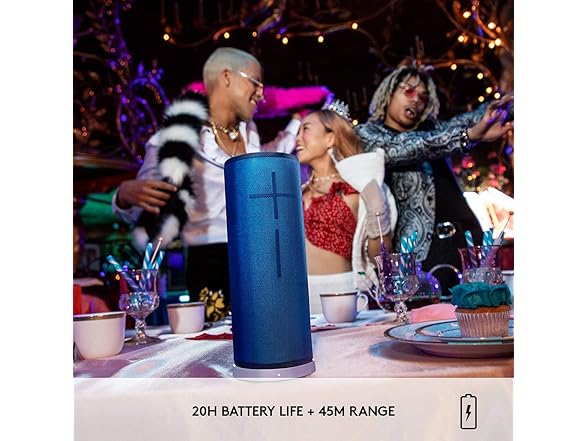 Logitech Ultimate Ears MEGABOOM 3 Bluetooth Speaker