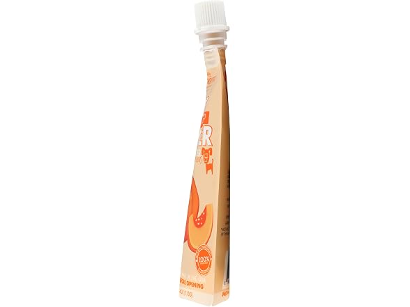 Dog Peanut Butter - 4oz Squeeze Packs Mixed Flavor Budder