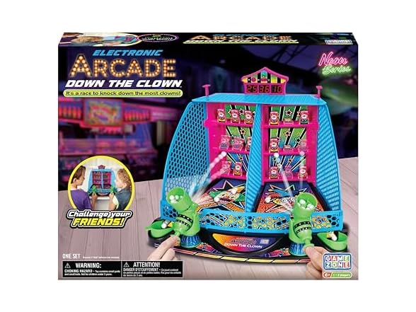 Kidoozie - Electronic Arcade Down The Clown