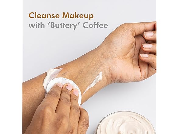 mCaffeine Coffee Face Cleansing Butter