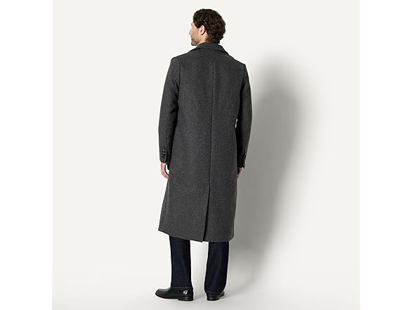 Amazon Essentials Mens Wool Blend Topcoat