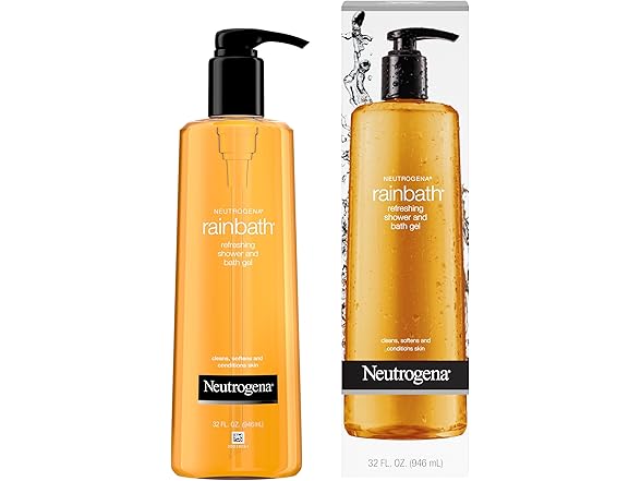Neutrogena Rainbath Shower Gel, 32oz