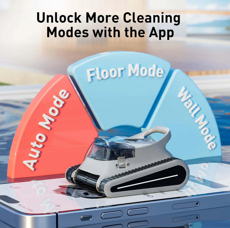 Seauto Crab Cordless Robotic Pool Cleaner Purple - Gallery 10