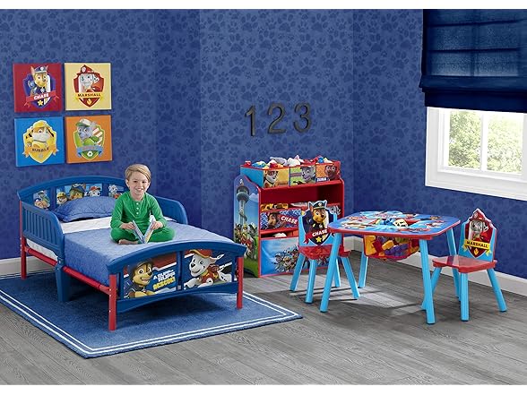 Delta Children Kids Table and Chair Set PAW Patrol