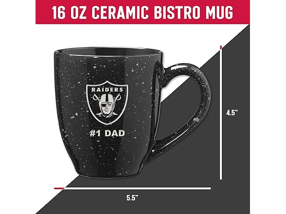 Las Vegas Raiders Dad Coffee Mug