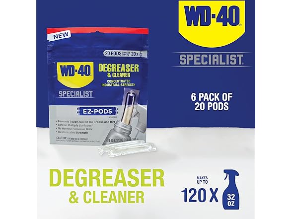 WD-40 Specialist Degreaser and Cleaner E