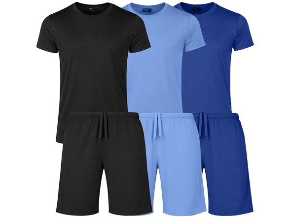 Black - Light Blue - Royal