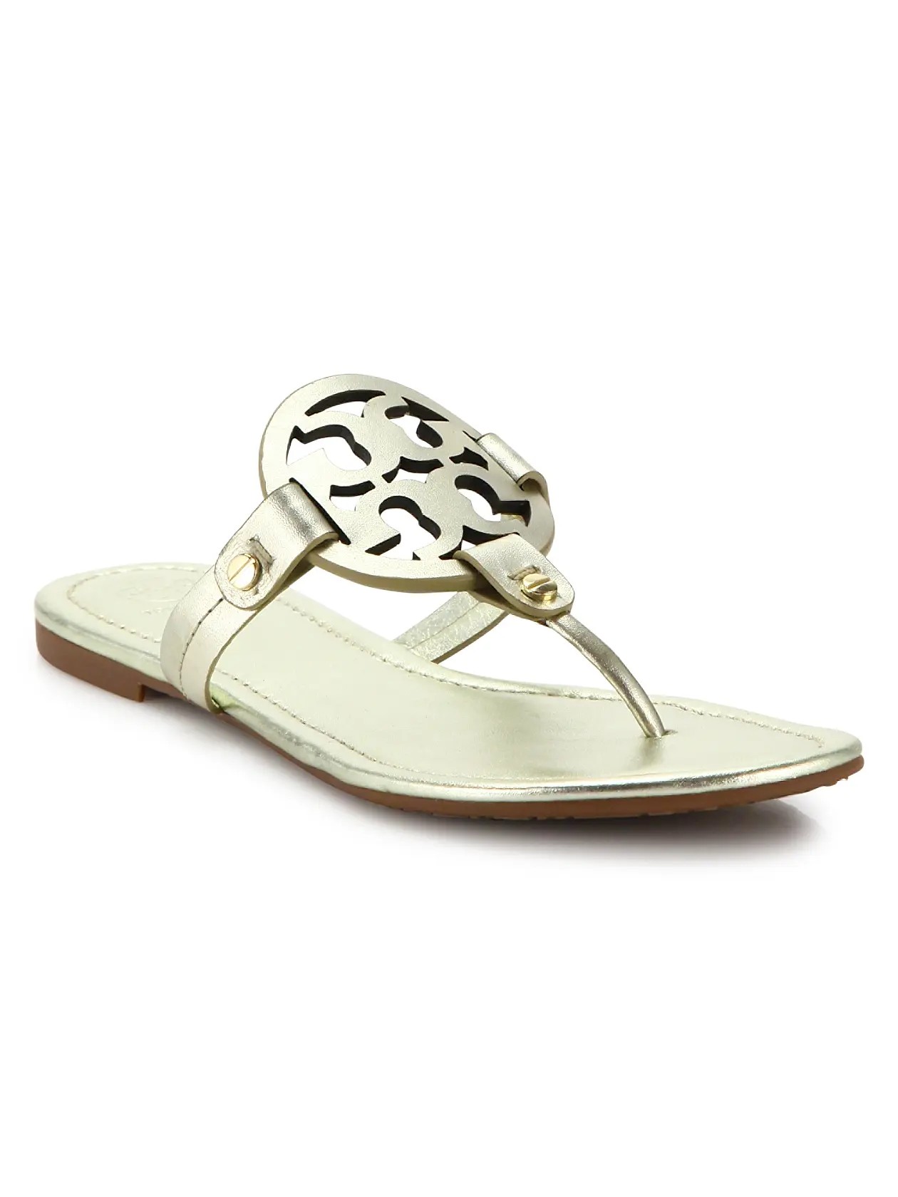 Tory Burch Women's Miller Embellished Sandals - Gallery 12