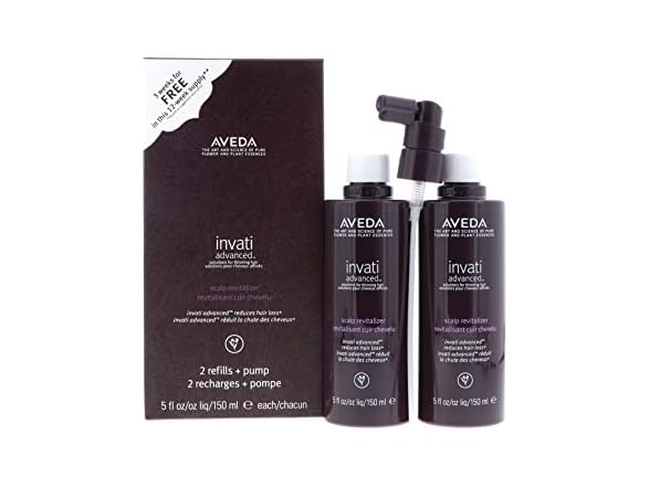 Aveda Invati Advanced Scalp Revitalizer Duo Pack Total of 10 oz